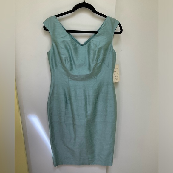 NWT Finity Silk dupioni dress - Picture 6 of 7